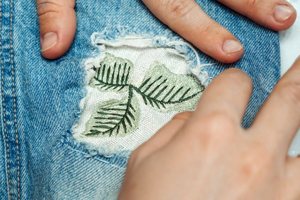 Visible Mending Can Refresh Your Wardrobe On A Budget