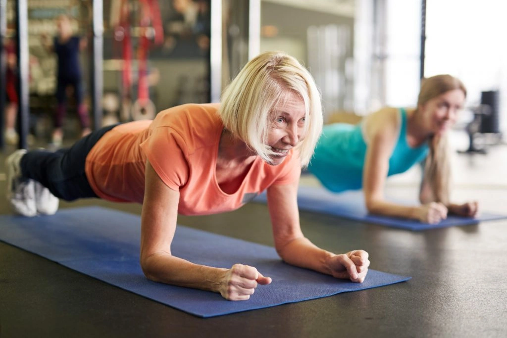 Senior Fitness on a Budget