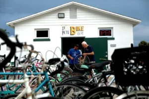 St Petersburg Bike Co Op — Affordable Bike Repairs