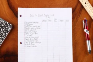 Walmart Comparison Shopping — Back-to-School Savings